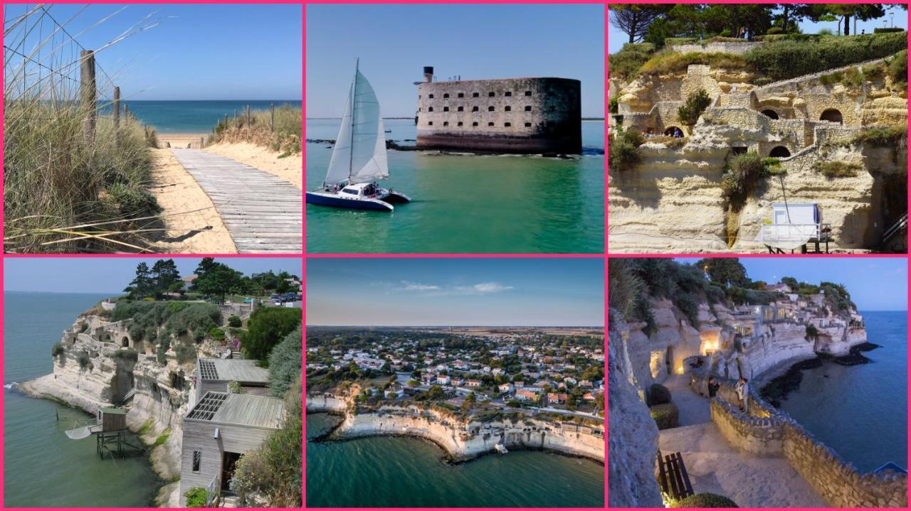 Mobilhome 2Ch Climatise-Terrasse Fermee-4 Velos-Camping 4 Etoiles Les Charmettes Les Mathes Kültér fotó