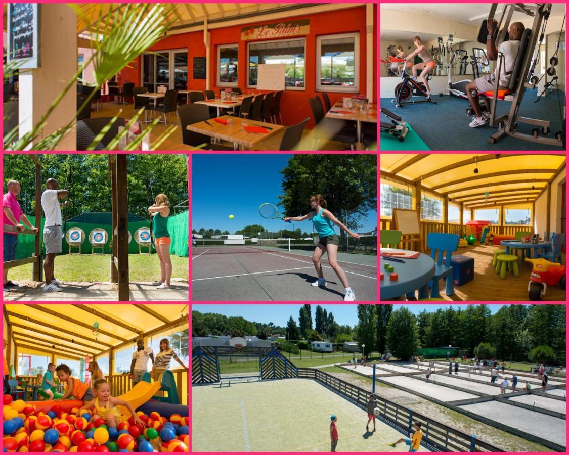 Mobilhome 2Ch Climatise-Terrasse Fermee-4 Velos-Camping 4 Etoiles Les Charmettes Les Mathes Kültér fotó