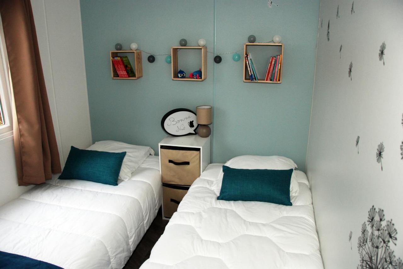 Mobilhome 2Ch Climatise-Terrasse Fermee-4 Velos-Camping 4 Etoiles Les Charmettes Les Mathes Kültér fotó