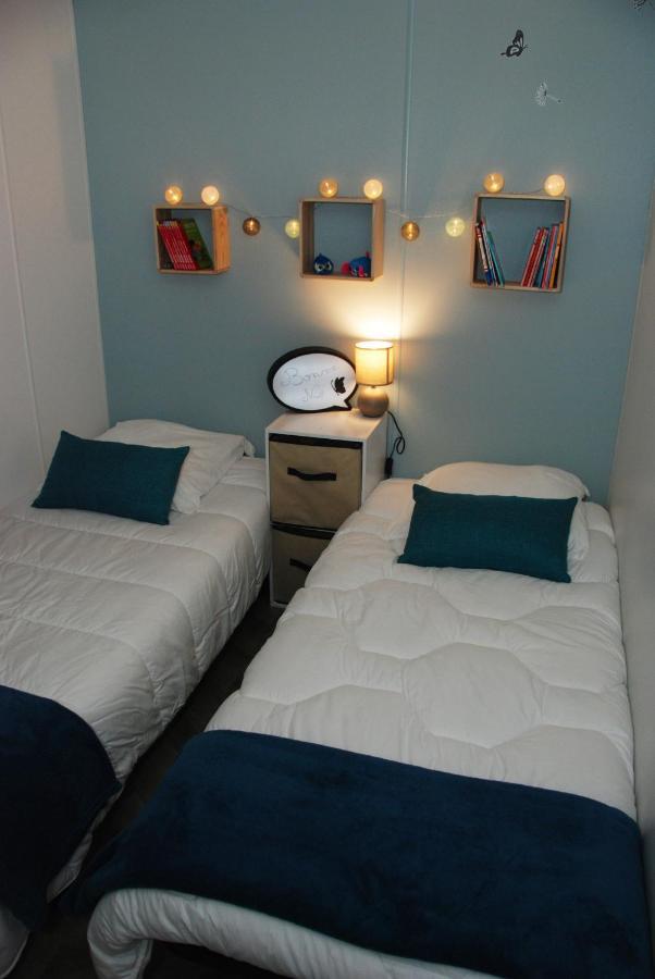 Mobilhome 2Ch Climatise-Terrasse Fermee-4 Velos-Camping 4 Etoiles Les Charmettes Les Mathes Kültér fotó
