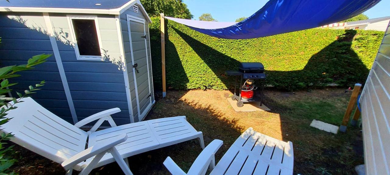 Mobilhome 2Ch Climatise-Terrasse Fermee-4 Velos-Camping 4 Etoiles Les Charmettes Les Mathes Kültér fotó