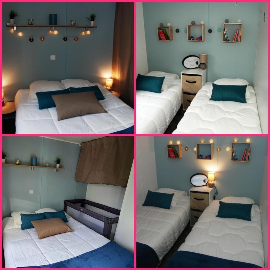 Mobilhome 2Ch Climatise-Terrasse Fermee-4 Velos-Camping 4 Etoiles Les Charmettes Les Mathes Kültér fotó