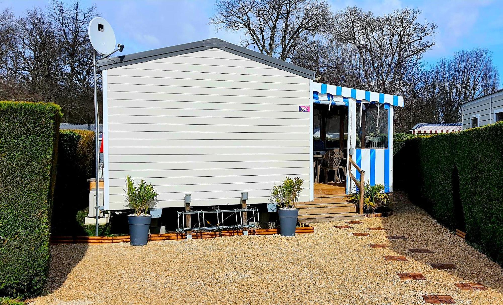 Mobilhome 2Ch Climatise-Terrasse Fermee-4 Velos-Camping 4 Etoiles Les Charmettes Les Mathes Kültér fotó