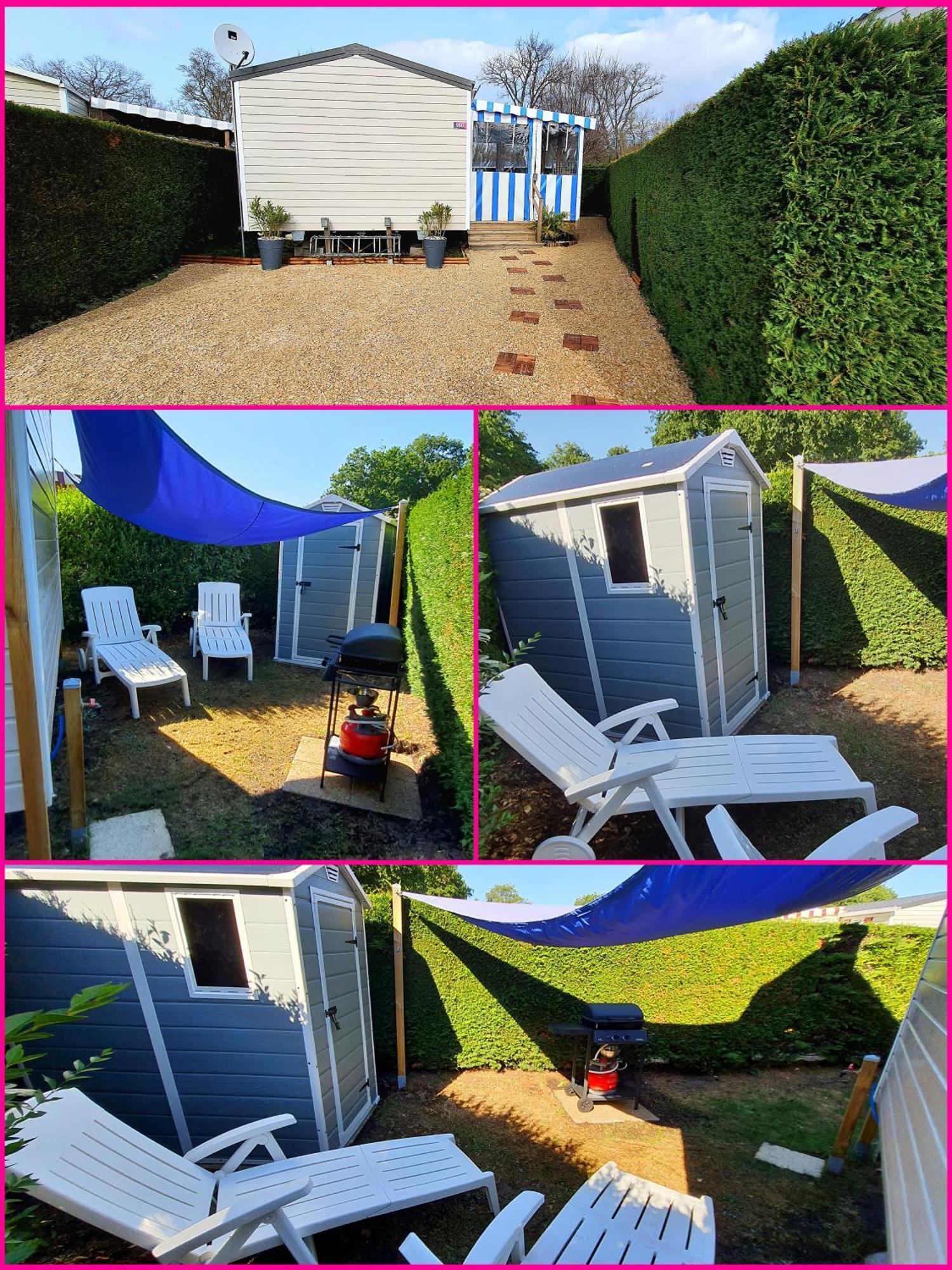 Mobilhome 2Ch Climatise-Terrasse Fermee-4 Velos-Camping 4 Etoiles Les Charmettes Les Mathes Kültér fotó