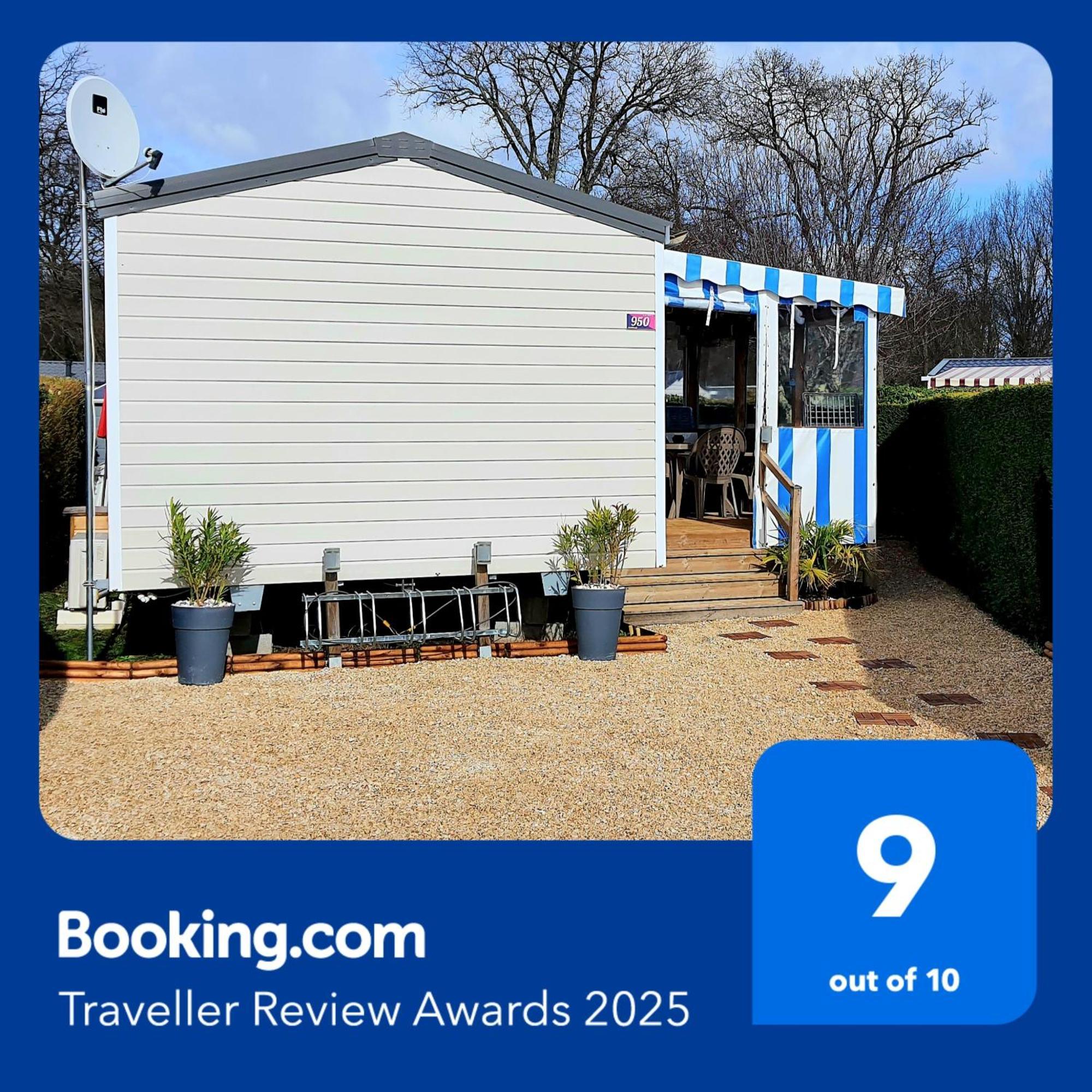 Mobilhome 2Ch Climatise-Terrasse Fermee-4 Velos-Camping 4 Etoiles Les Charmettes Les Mathes Kültér fotó
