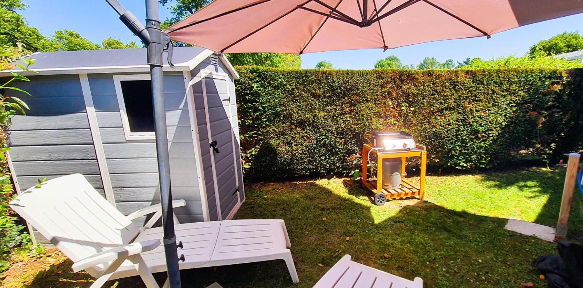 Mobilhome 2Ch Climatise-Terrasse Fermee-4 Velos-Camping 4 Etoiles Les Charmettes Les Mathes Kültér fotó