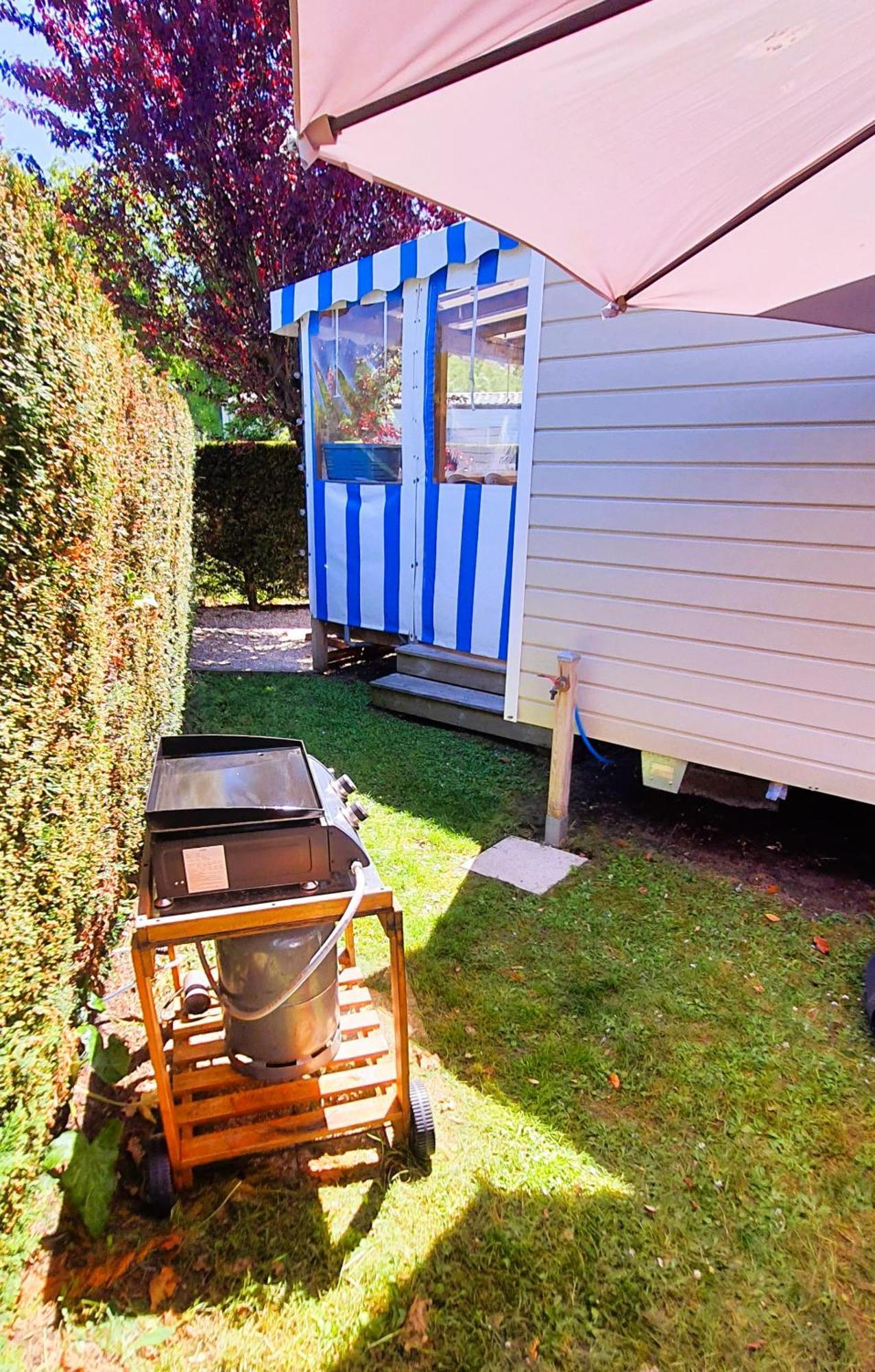 Mobilhome 2Ch Climatise-Terrasse Fermee-4 Velos-Camping 4 Etoiles Les Charmettes Les Mathes Kültér fotó