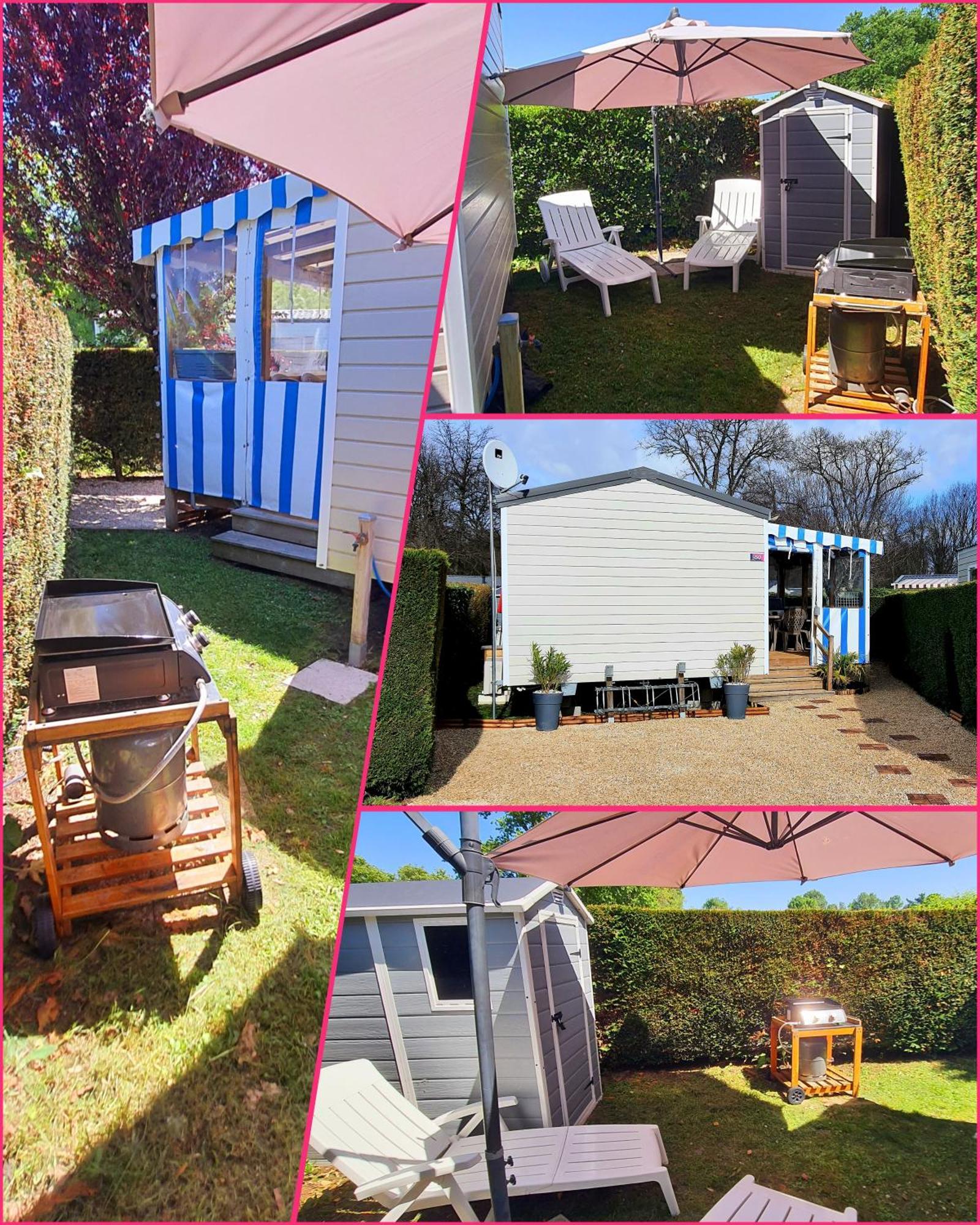 Mobilhome 2Ch Climatise-Terrasse Fermee-4 Velos-Camping 4 Etoiles Les Charmettes Les Mathes Kültér fotó